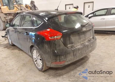 2016 Ford Focus Titanium from USA, damaged, VIN 1FADP3N2XGL388524